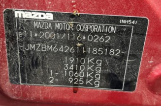 Pivot de moyeu avant gauche MAZDA 3 3