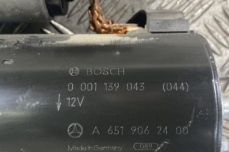 Demarreur MERCEDES CLASSE C 204