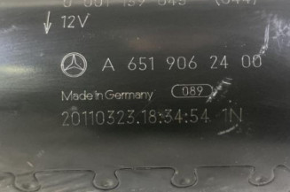 Demarreur MERCEDES CLASSE C 204