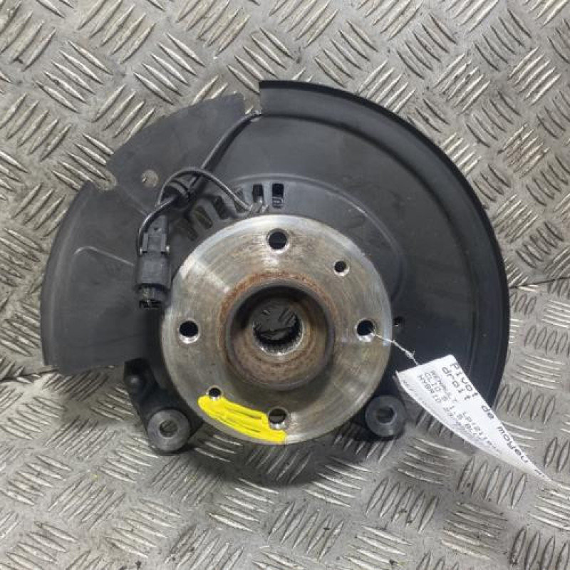 Pivot de moyeu avant droit RENAULT CLIO 5 Photo n°1