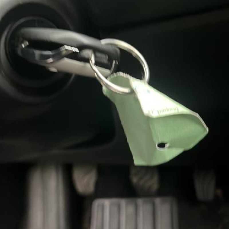 Pivot de moyeu avant gauche RENAULT CLIO 5 Photo n°17