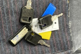 Pivot de moyeu avant gauche RENAULT CLIO 1
