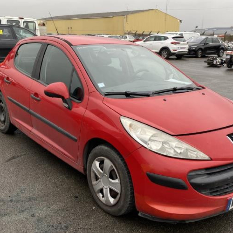 Amortisseur avant droit PEUGEOT 207 Photo n°6