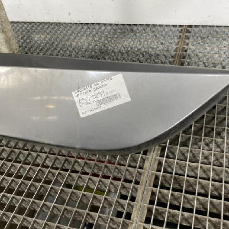 Baguette de porte arriere gauche  RENAULT SCENIC 3 Photo n°3