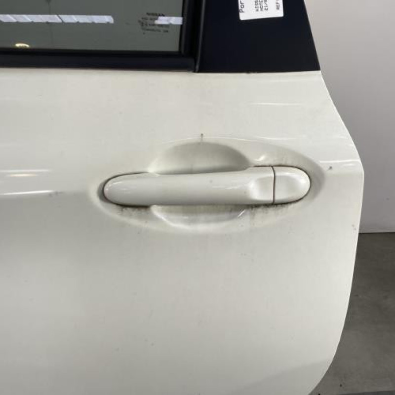 Porte arriere gauche NISSAN NOTE 2 Photo n°2