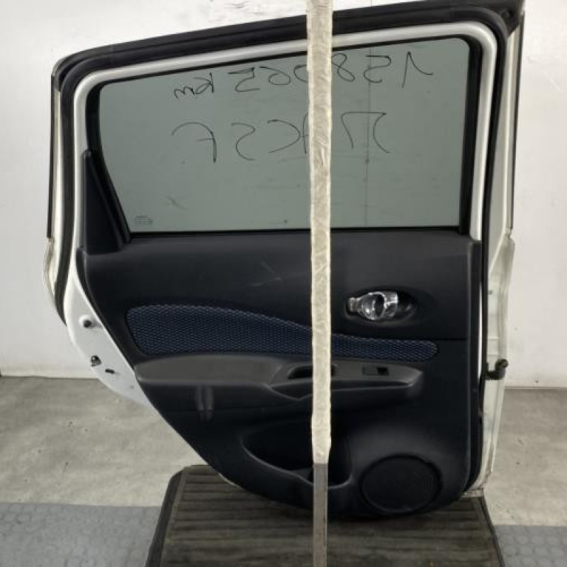 Porte arriere gauche NISSAN NOTE 2 Photo n°7