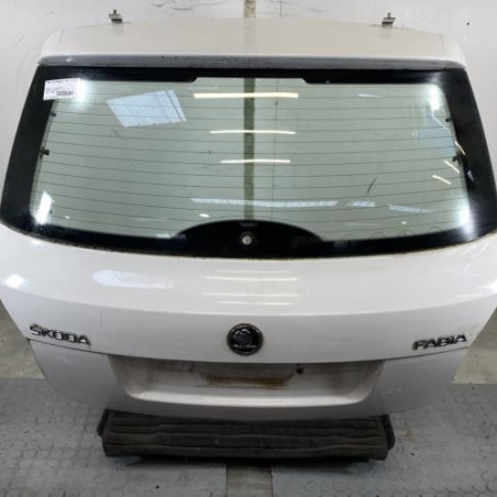 Malle/Hayon arriere SKODA FABIA 2 Photo n°1