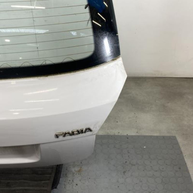 Malle/Hayon arriere SKODA FABIA 2 Photo n°4