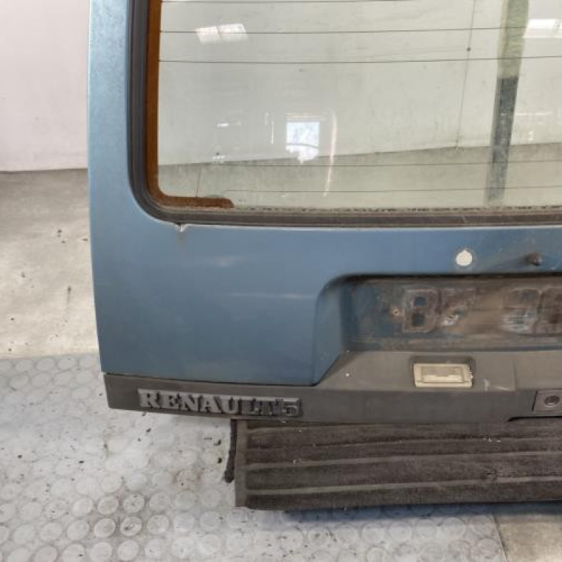 Malle/Hayon arriere RENAULT SUPER 5 Photo n°5