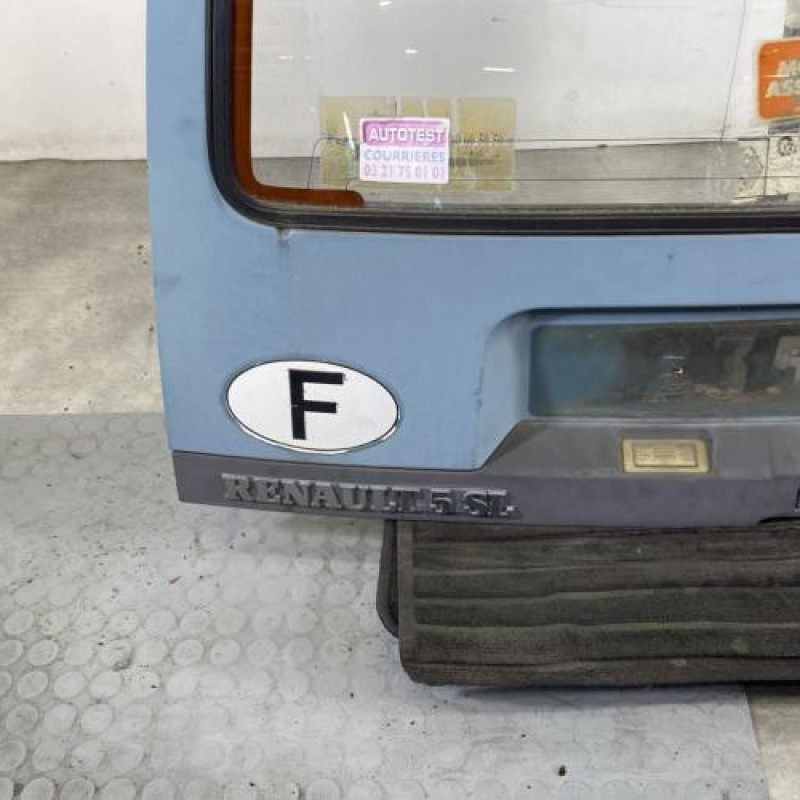 Malle/Hayon arriere RENAULT SUPER 5 Photo n°5