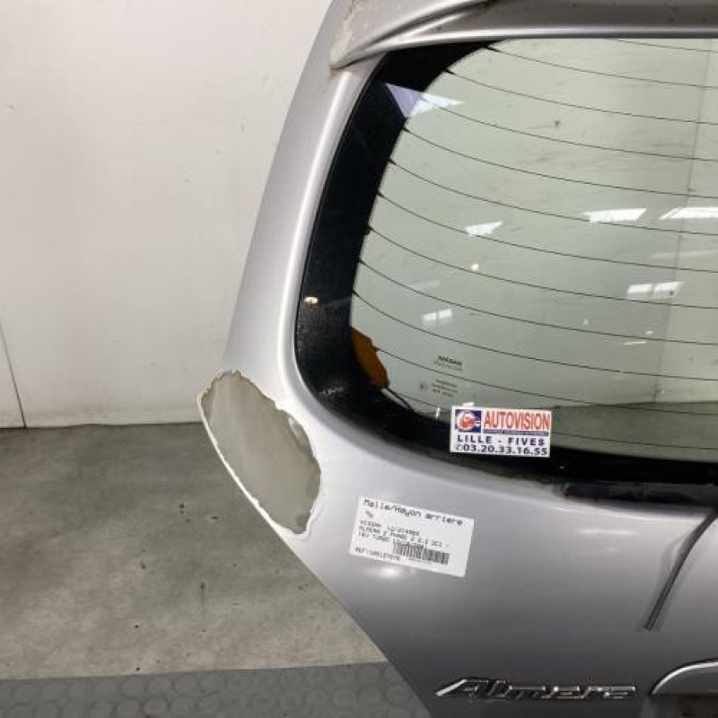 Malle/Hayon arriere NISSAN ALMERA 2 Photo n°6