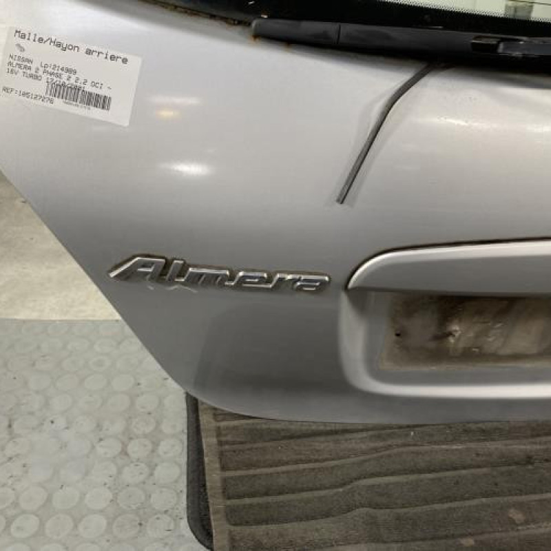 Malle/Hayon arriere NISSAN ALMERA 2 Photo n°8