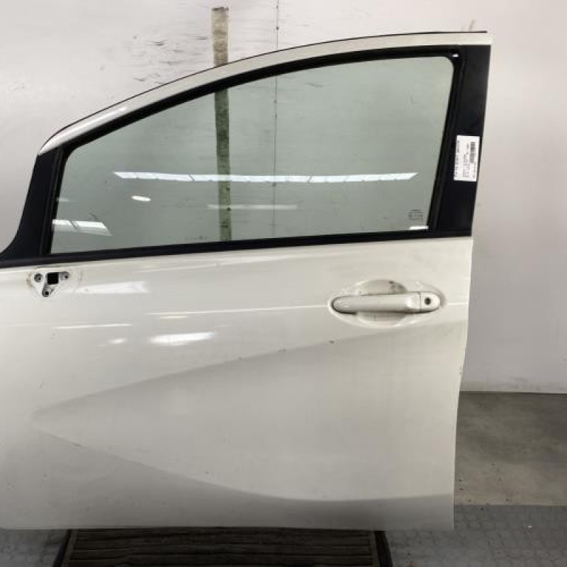 Porte avant gauche NISSAN NOTE 2 Photo n°1