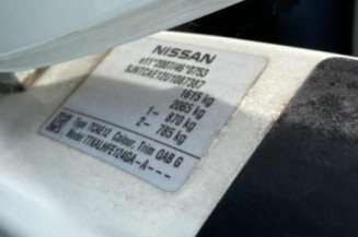 Porte avant gauche NISSAN NOTE 2