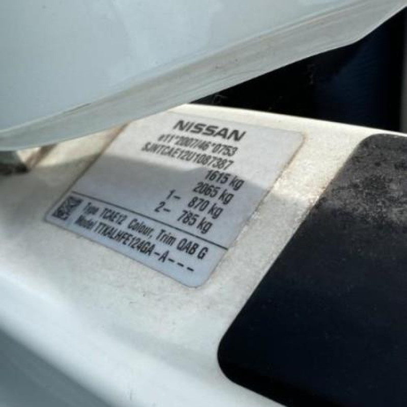 Porte avant gauche NISSAN NOTE 2 Photo n°17
