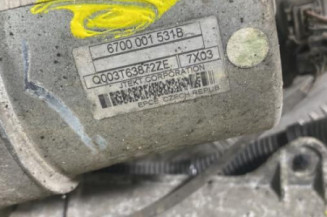 Cremaillere assistee PEUGEOT 207