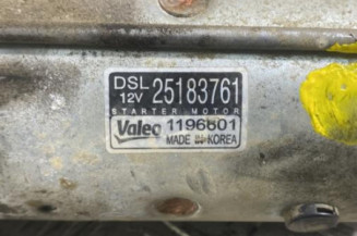 Demarreur CHEVROLET CAPTIVA