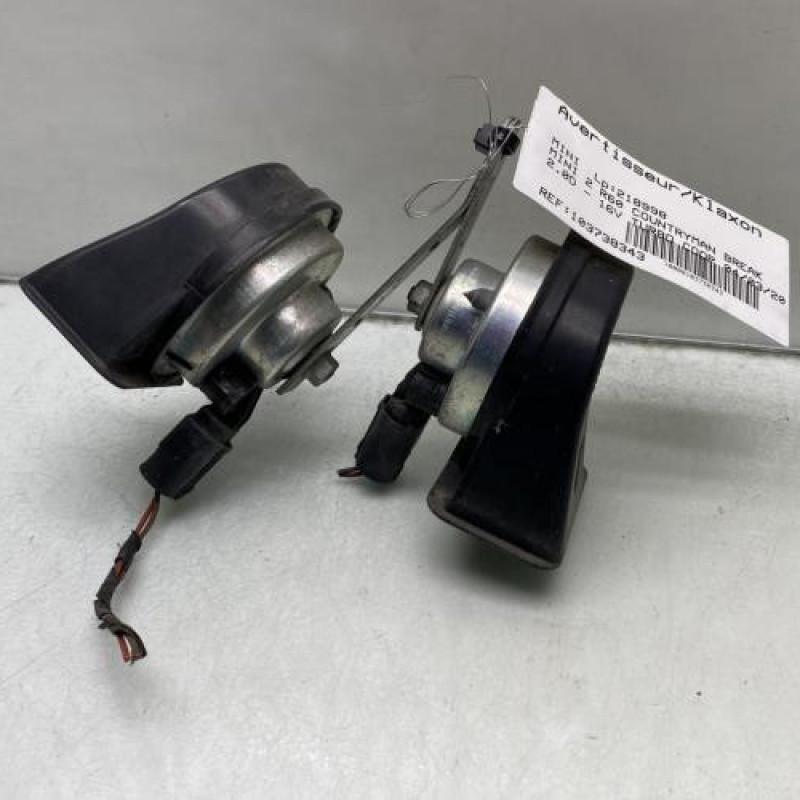 Avertisseur/Klaxon MINI MINI 2 R60 Photo n°3