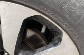 Extension d'aile arriere gauche KIA SPORTAGE 3