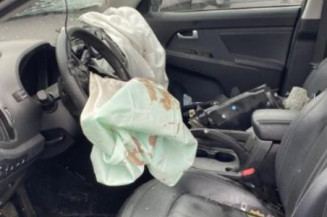 Extension d'aile arriere gauche KIA SPORTAGE 3