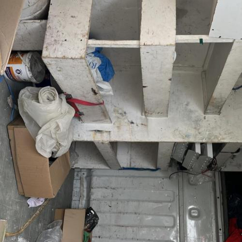 Crosse arriere gauche OPEL MOVANO A Photo n°11