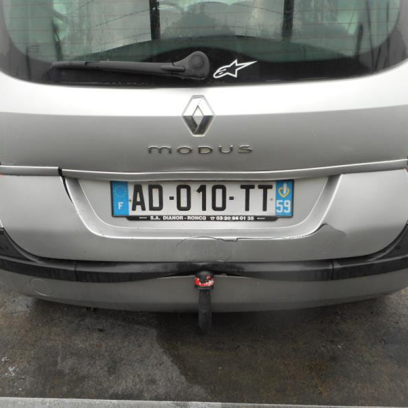Face avant RENAULT GRAND MODUS Photo n°12
