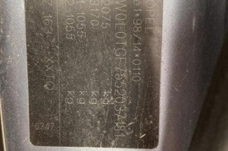 Optique avant principal gauche (feux)(phare) OPEL ZAFIRA A