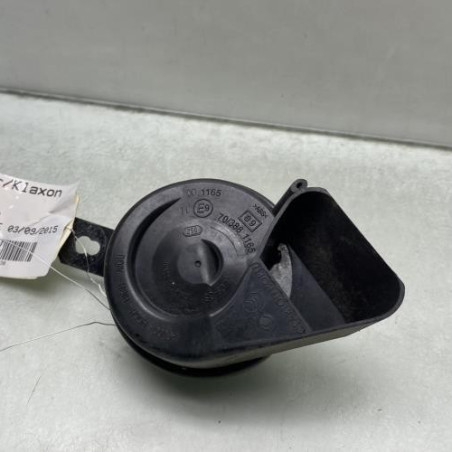 Avertisseur/Klaxon RENAULT ZOE 1 Photo n°1