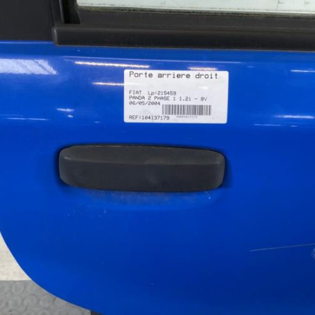 Porte arriere droit FIAT PANDA 2