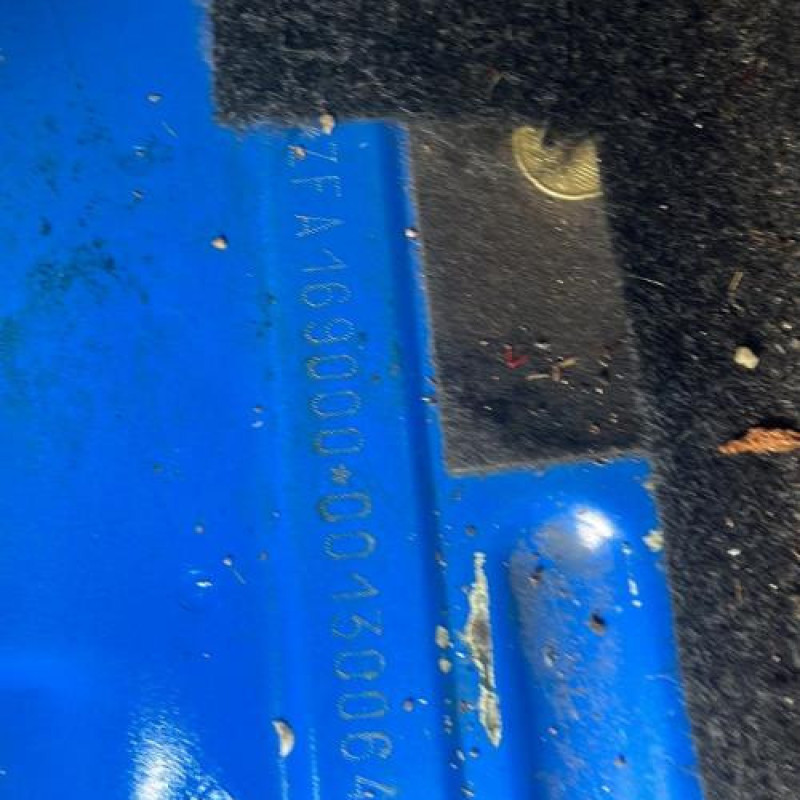Porte arriere droit FIAT PANDA 2 Photo n°20