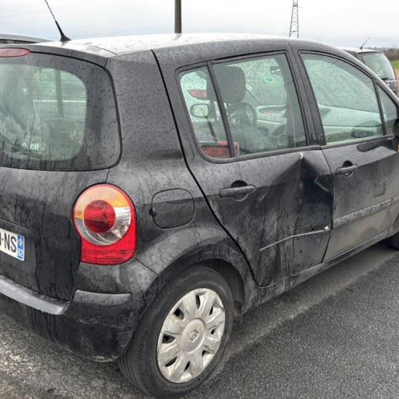 Porte avant droit RENAULT MODUS Photo n°9