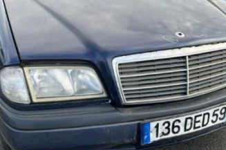 Optique avant principal gauche (feux)(phare) MERCEDES CLASSE C 202