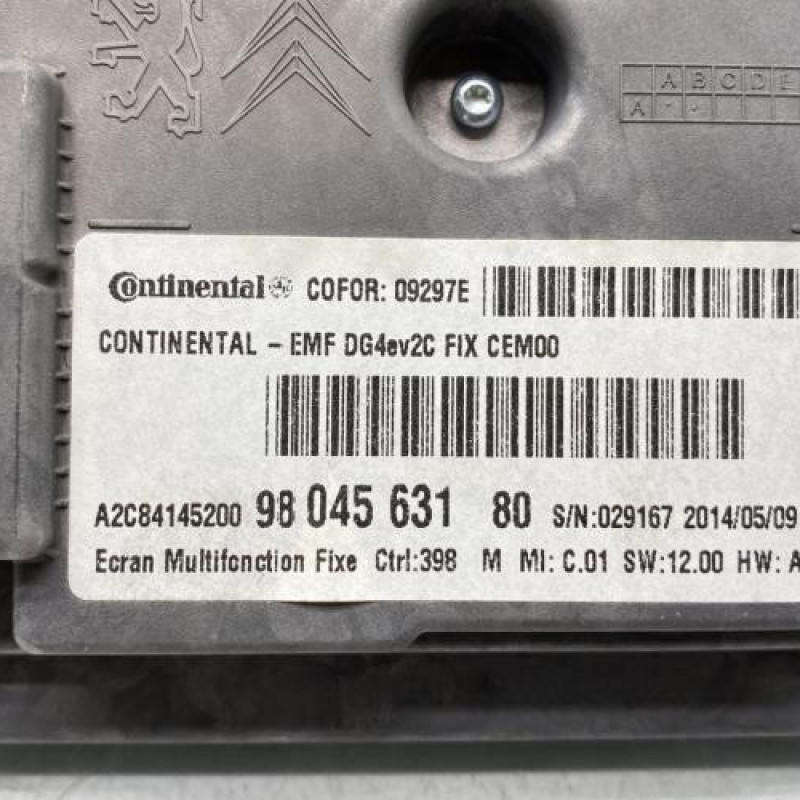 Ecran GPS CITROEN DS5 Photo n°3