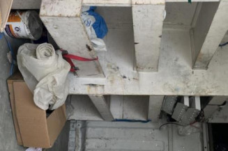 Vitre avant droit OPEL MOVANO A