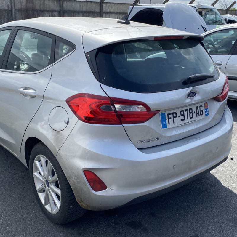 FORD FIESTA 7 PHASE 1 1.5 TDCI - 8V TURBO Photo n°4