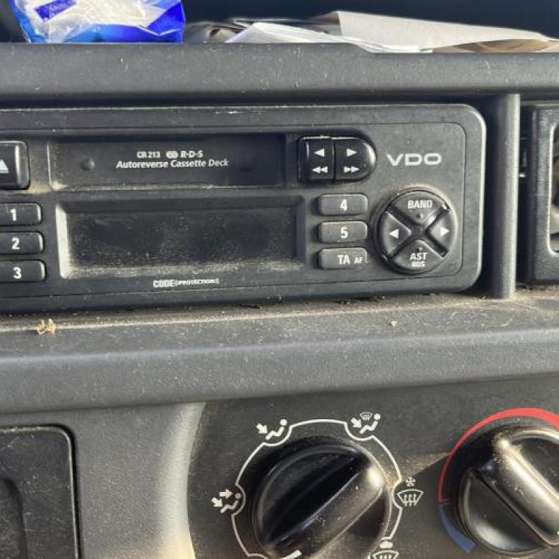 Renfort pare choc avant (traverse) OPEL MOVANO A Photo n°9