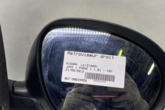 Retroviseur droit NISSAN JUKE 1