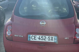 Aile avant gauche NISSAN MICRA 3