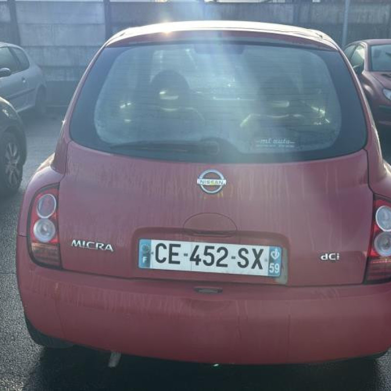 Aile avant gauche NISSAN MICRA 3 Photo n°9