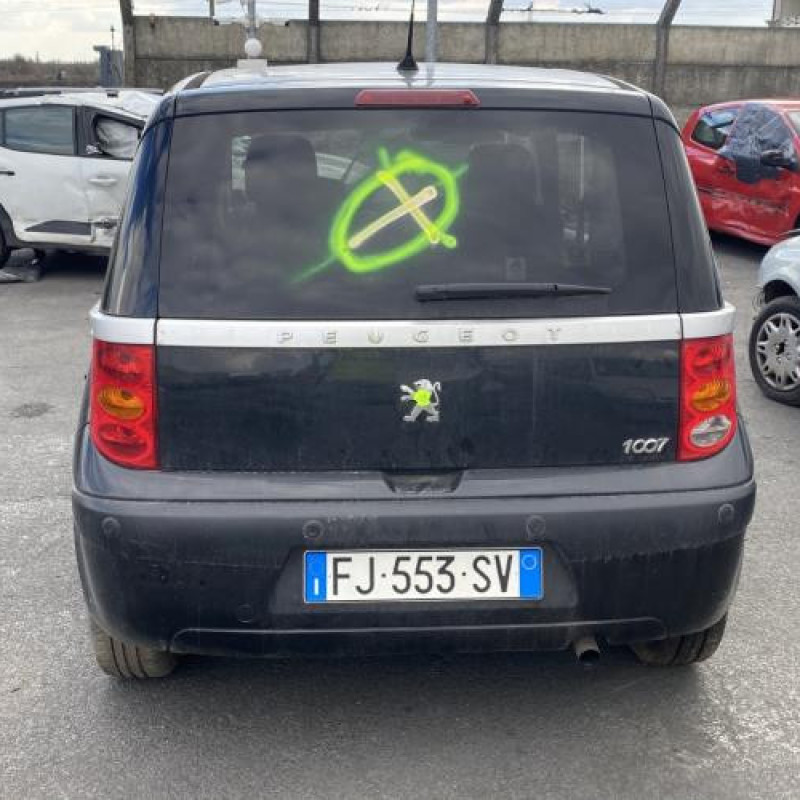Malle/Hayon arriere PEUGEOT 1007 Photo n°16
