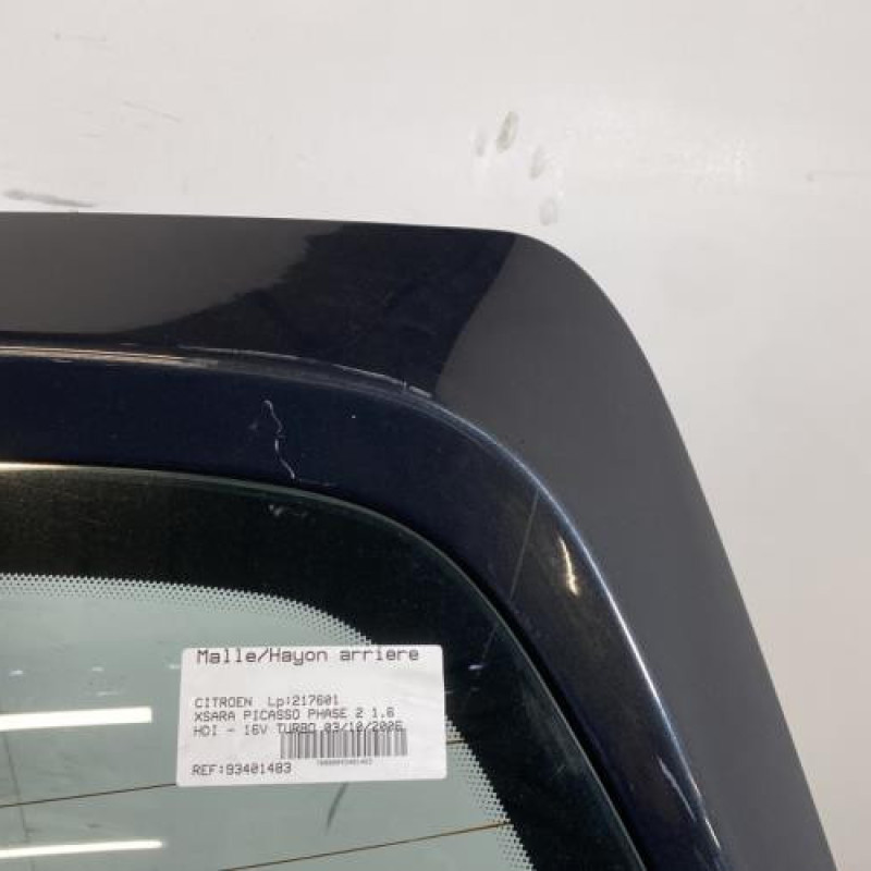 Malle/Hayon arriere CITROEN XSARA PICASSO Photo n°3