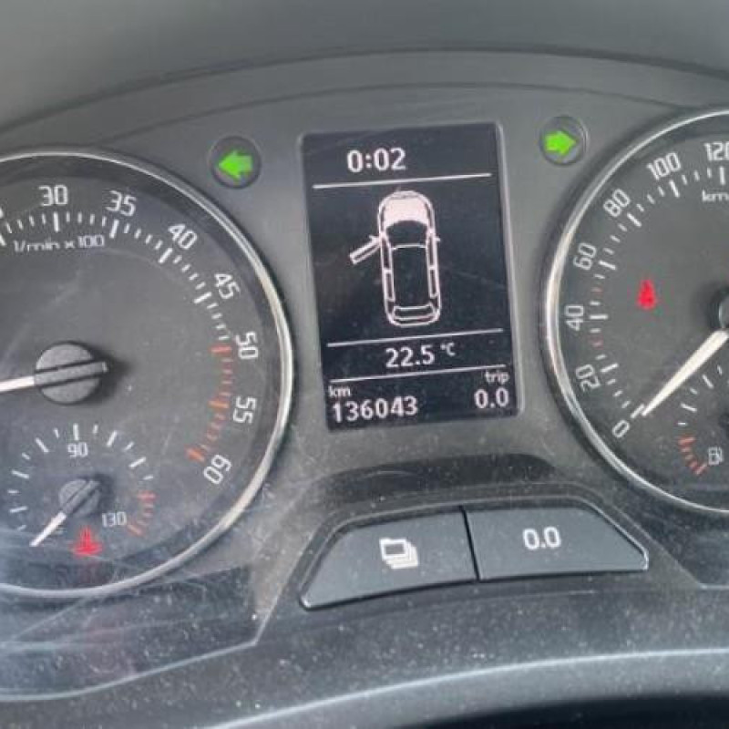 Porte avant droit SKODA FABIA 2 Photo n°11