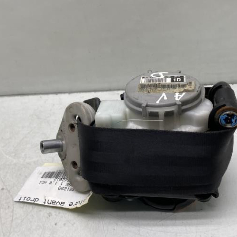 Pretensionneur de ceinture avant droit CITROEN BERLINGO 2 Photo n°4