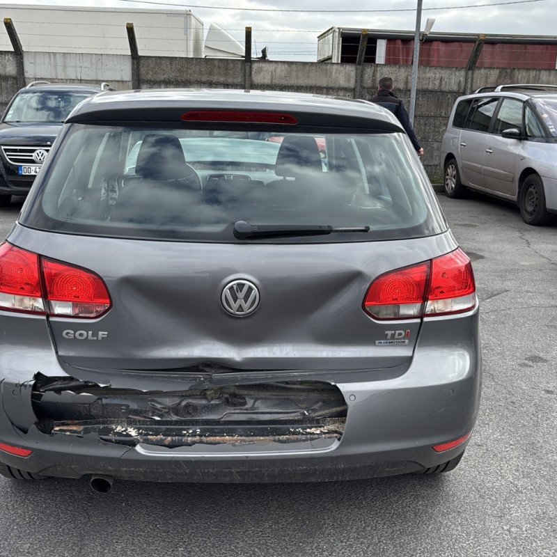 VOLKSWAGEN GOLF 6 1.6 TDI - 16V TURBO Photo n°5