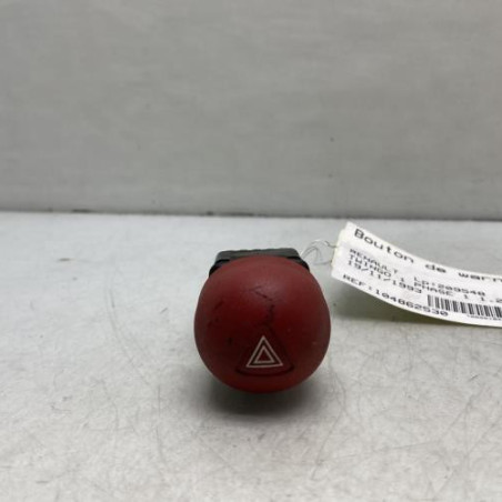 Bouton de warning RENAULT TWINGO 1 Photo n°1