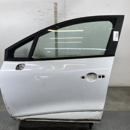 Porte avant gauche RENAULT CLIO 4 Photo n°1