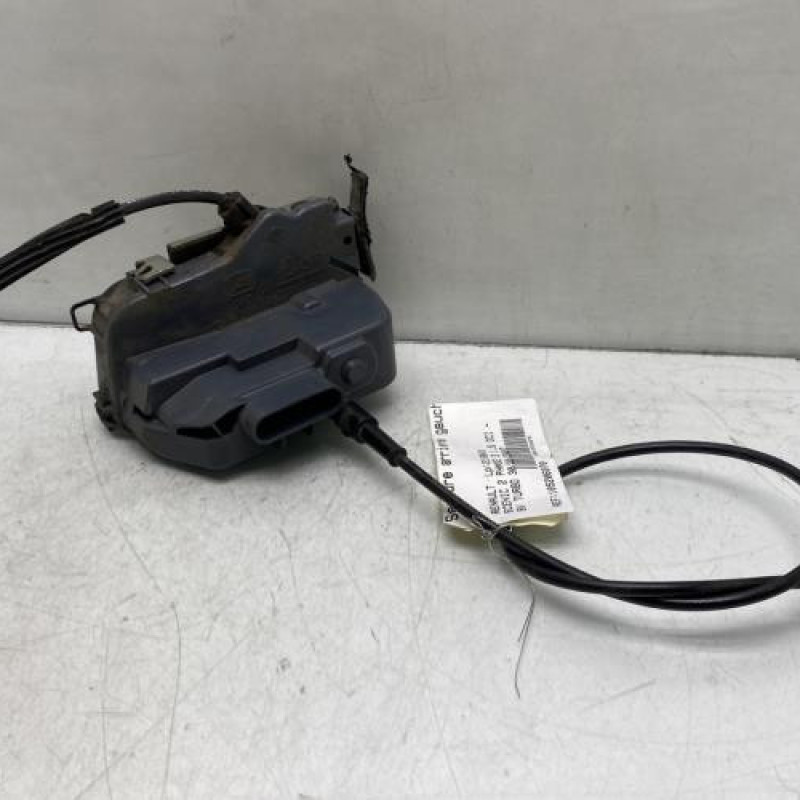 Serrure arriere gauche RENAULT SCENIC 2 Photo n°3