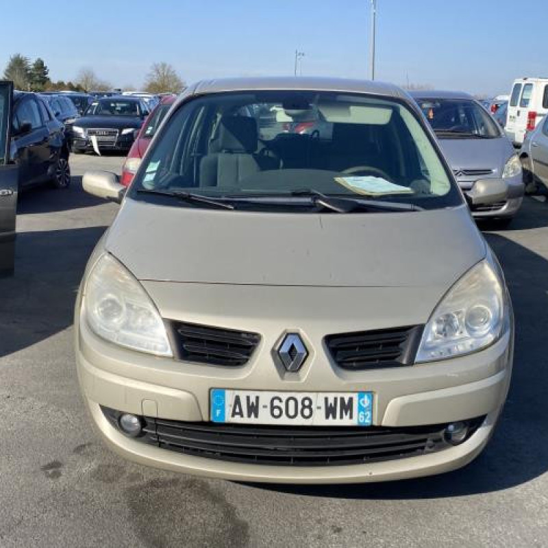 Plage arriere RENAULT GRAND SCENIC 2 Photo n°5