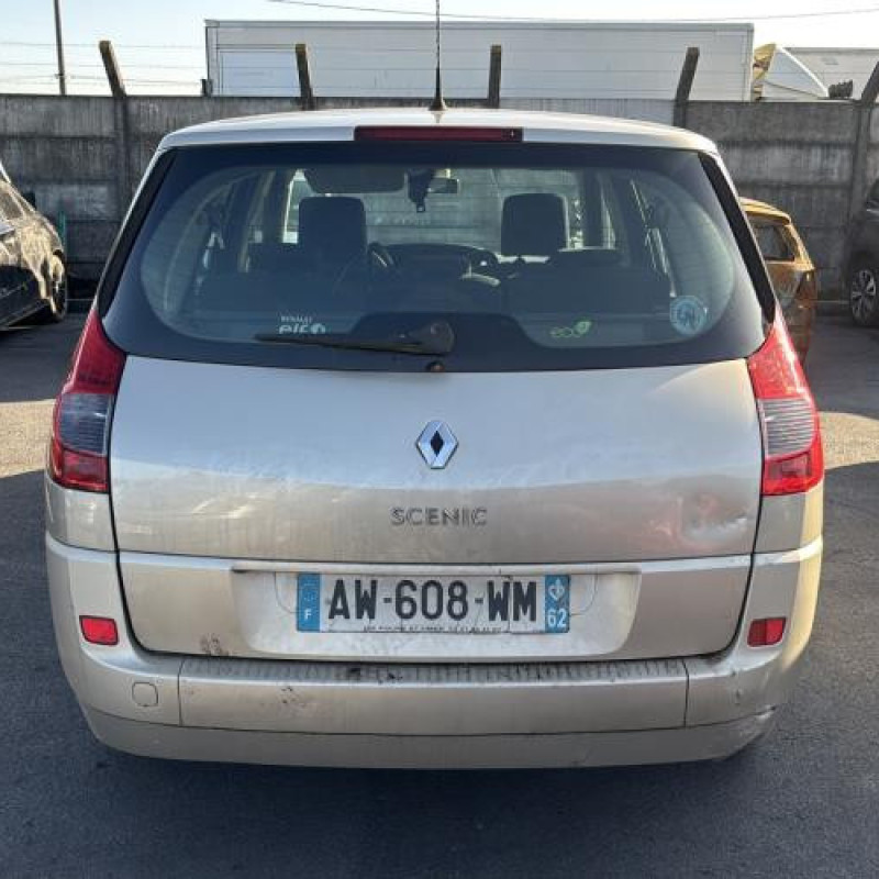 Plage arriere RENAULT GRAND SCENIC 2 Photo n°10