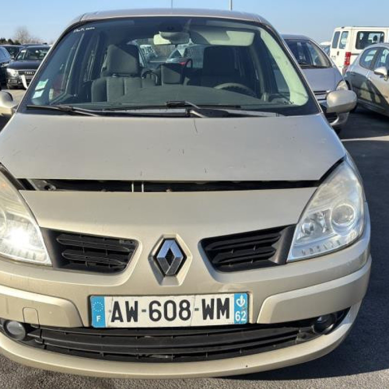Plage arriere RENAULT GRAND SCENIC 2 Photo n°13